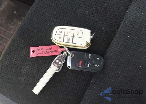 2018 Jeep Grand Cherokee Altitude 4X2 from USA, damaged, VIN 1C4RJEAG9JC208696